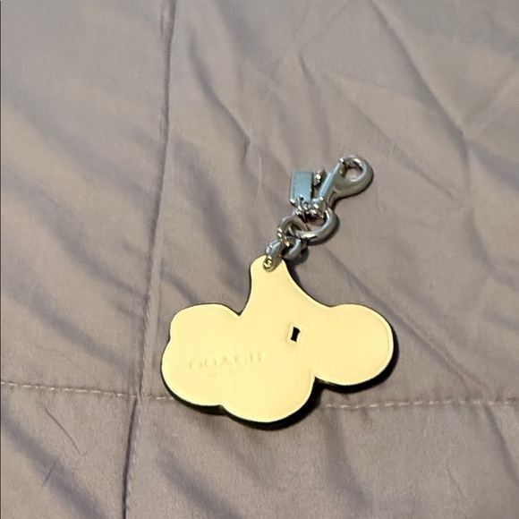 Coach Red Cherry Keychain - Picture 2 of 2